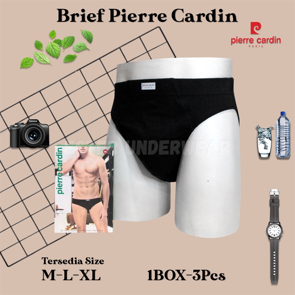 Celana Dalam Pria PIERRE CARDIN PC 2266 ISI-3 PCS