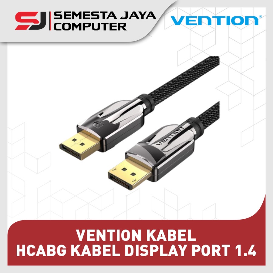 Vention HCABG KABEL DISPLAY PORT 1.4 VENTION 1.5 METER