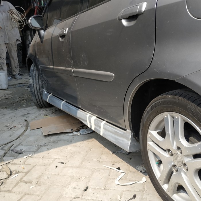 Bodykit Jazz Gd3 idsi Modulo Side Skirt Jazz Modulo 2004 2005 2006