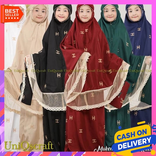 Mukena Dewasa Terbaru 223 Jumbo Bahan Adem Mukeno Cewek Mukena Travel Turkey Buat Solat Perempuan La