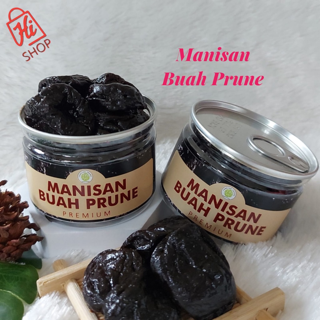 

Can Manisan Prune Plum Hitam Prune Seedless Kualitas Premium