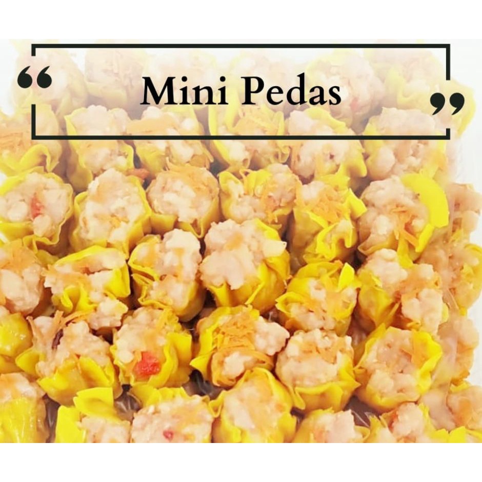 

Dimsum Mini Spicy (Pedas) - Dimix Delight Frozen Food