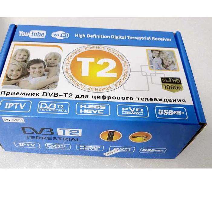 ℮ DVBT2 Set Top Box Alat Menangkap Siaran Digital Terrestial ♜