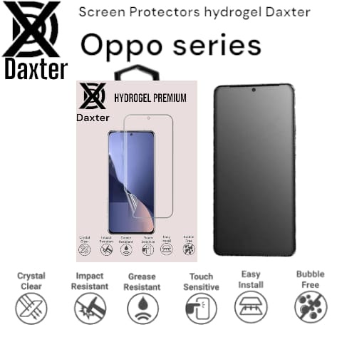 Oppo A61 - Daxter - Anti Gores Hydrogel