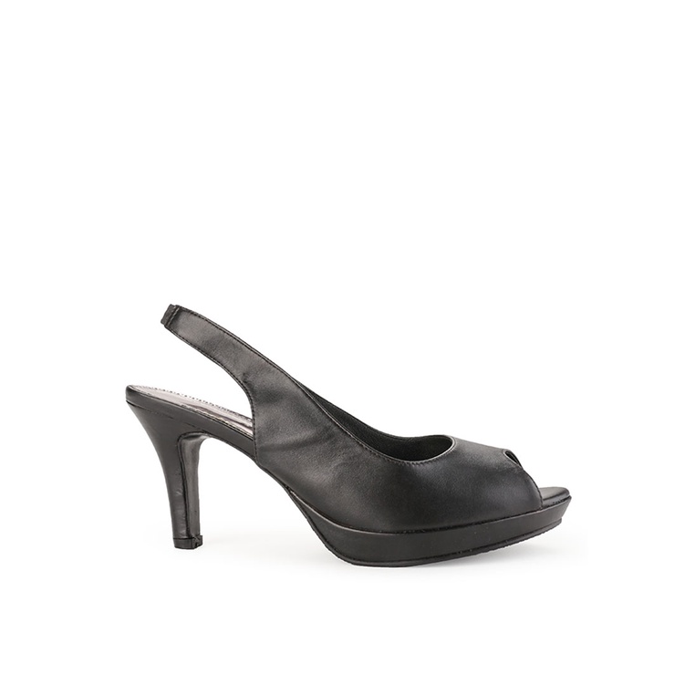 Sepatu Heels Andre Valentino Original Leather upper Kerja Stylish Bermerk Ladies Shoes 08672Za Wanit