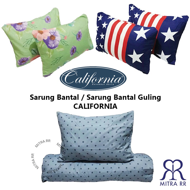 Sarung Bantal Kintakun D'luxe California Isi 2 PCS