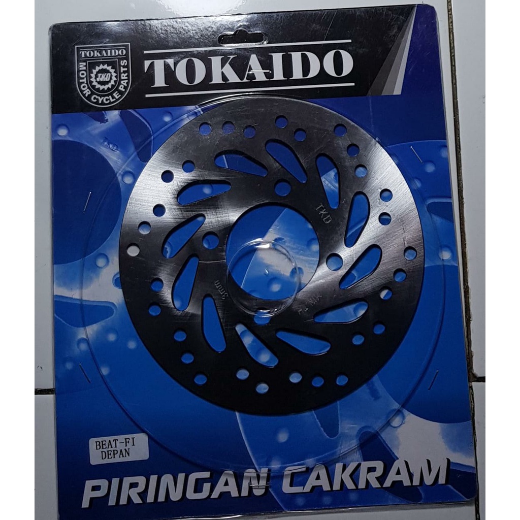 Piringan cakram Depan TOKAIDO Beat Fi