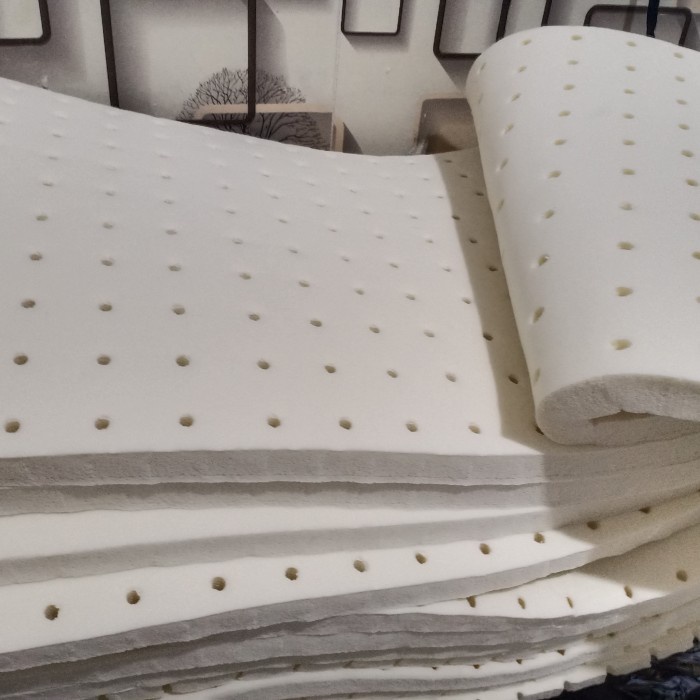 Terlaris Latex Premium 100% 90 X200 X2,5 Cm Topper Kasur, Matras Sofa..