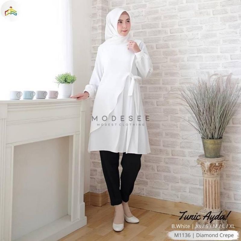 RIS - Ayda Tunik Broken White