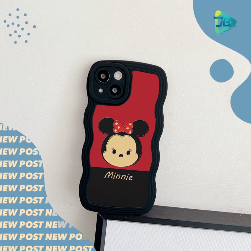 CUSTOM SOFTCASE SILIKON GELOMBANG WAVY CUSTOM POOH AND FRIEND FOR INFINIX SMART 5 6 6 PLUS HOT 9 10 11 12 PLAY 12 12I 20 20I 20S NOTE 12 G96 JB8021