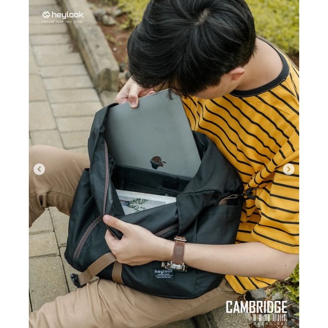 Tas Selempang Laptop Waterproof Tas Laptop Tas Slempang 11 12 13 14 unch Tas Laptop Bahu Shoulder Bag Sekolah Kuliah Kerja Anti Air