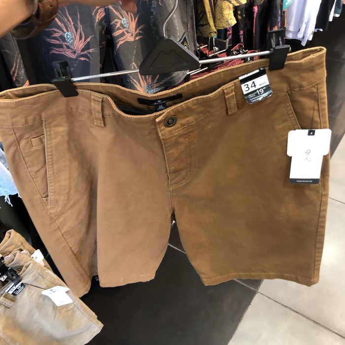 CELANA PENDEK PRIA RIP CURL ORIGINAL EPIC WALKSHORT RUBBER