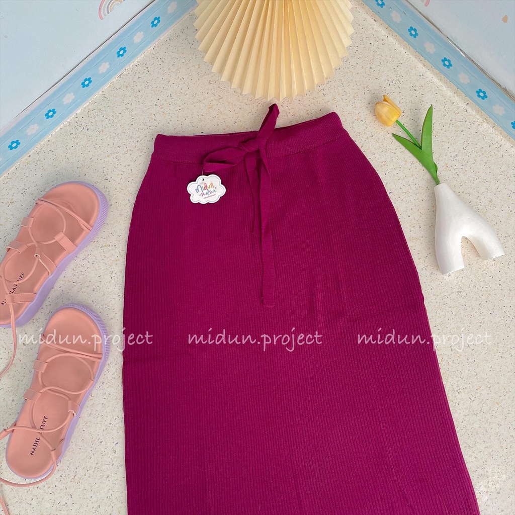 RANIA BASIC SKIRT | ROK WANITA KOREAN STYLE