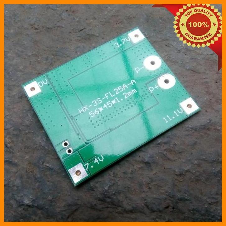 (HOBIE) MODUL BMS 3S 25A 12VOLT UNTUK BATEREI 18650