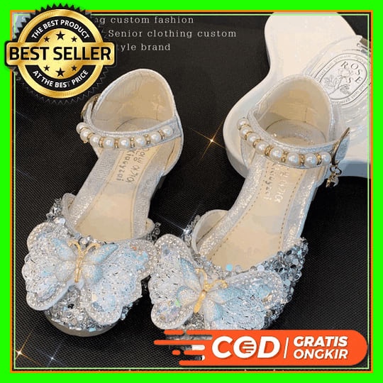 Heels Anak Perempuan Umur 1 2 3 4 5 6 7 8 9 10 11 12 Tahun Sepatu Hak Sandal Anak Perempuan Hak Kac 