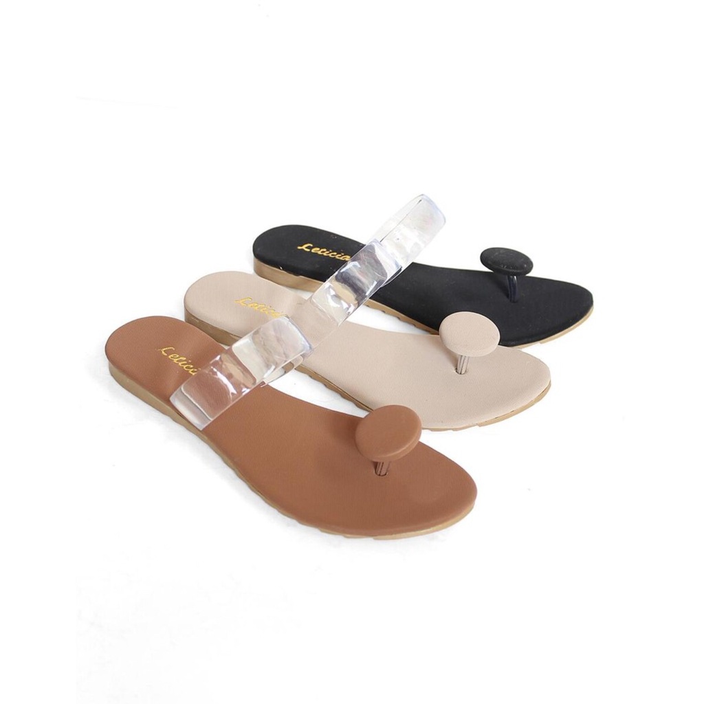 Sandal Wanita kekinian / Sandal jepit Jelly jamur