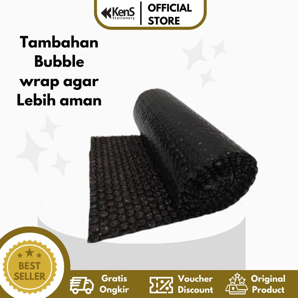 

Tambahan Bubble Wrap 2000 untuk pembelian dibawah 100 ribu
