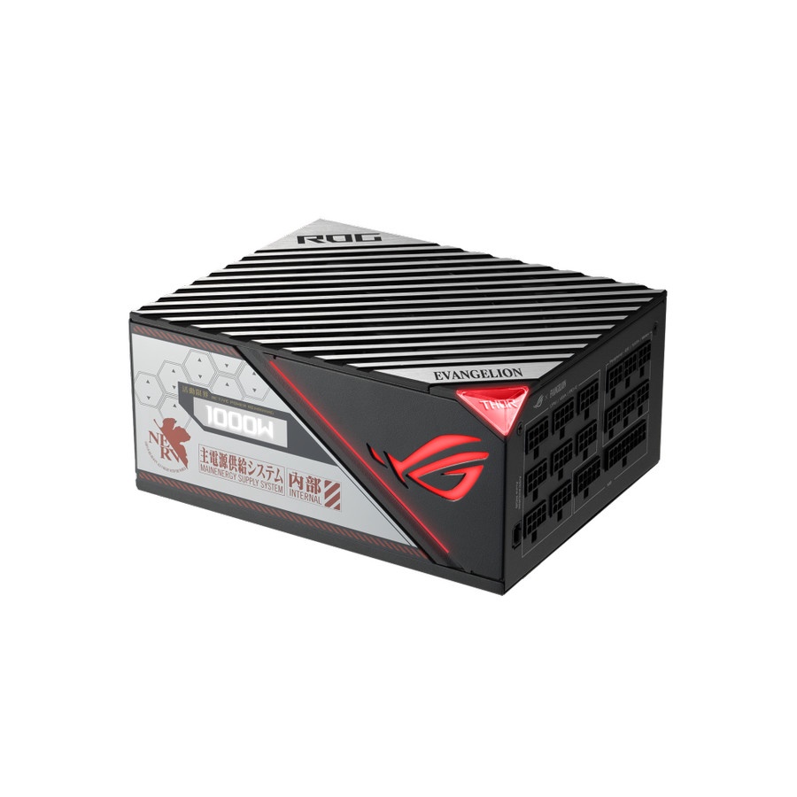 PSU ASUS ROG THOR 1000W Platinum II EVA Edition OLED 80 Plus Platinum