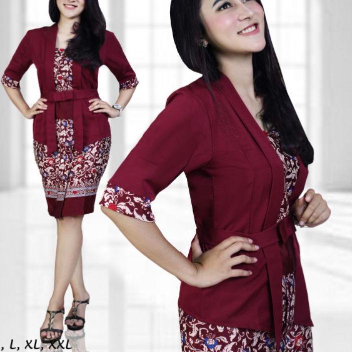 Star IndahKebaya | SETELAN KEBAYA KUTUBARU ETP LENGAN PENDEK ANEKA WARNA / KEBAYA  PESTA MODERN ROK 