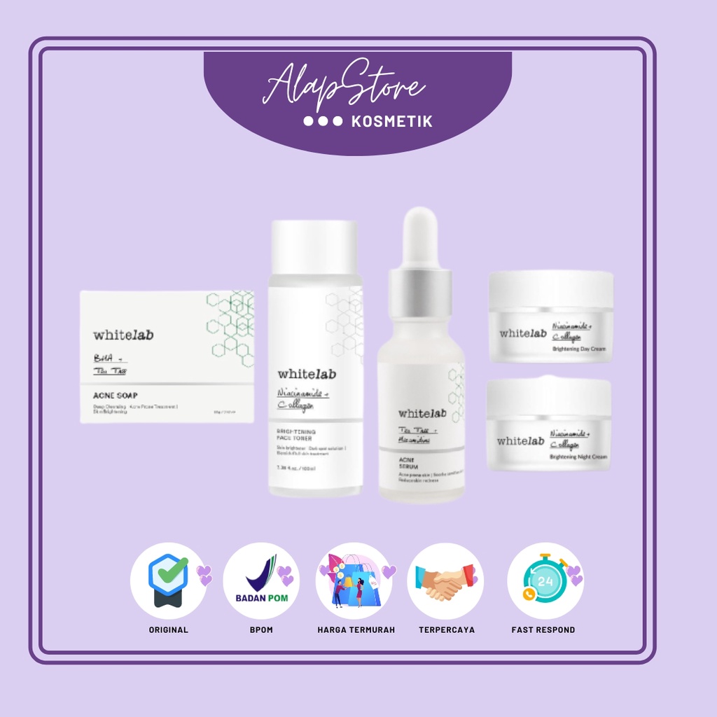 Whitelab Acne Series