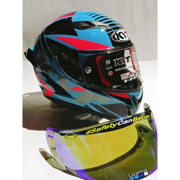 KYT FALCON PAKET GANTENG