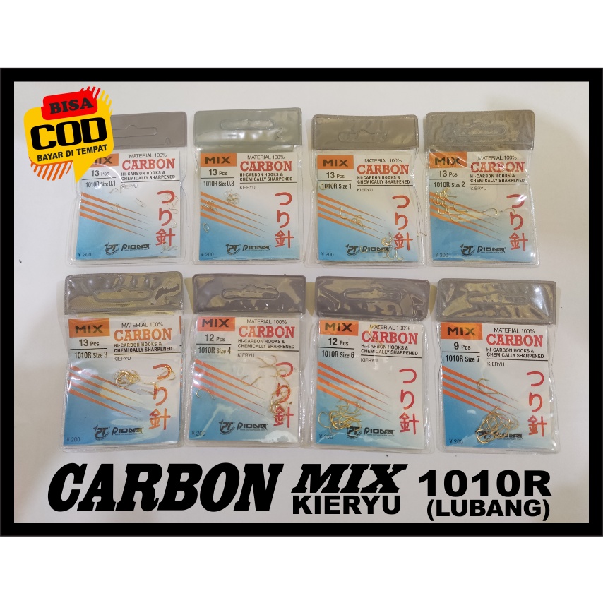 PANCING CARBON MIX TIPE 1010R SIERYU LUBANG GOLD