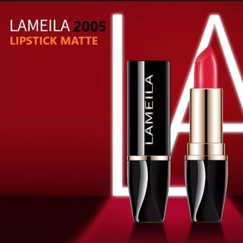 LAMEILA 2005  LIPSTICK 4 Warna LS BEAUTY