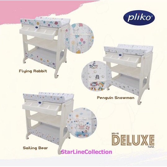 BABY TAFEL PLIKO HY 11 / TEMPAT GANTI POPOK BAYI