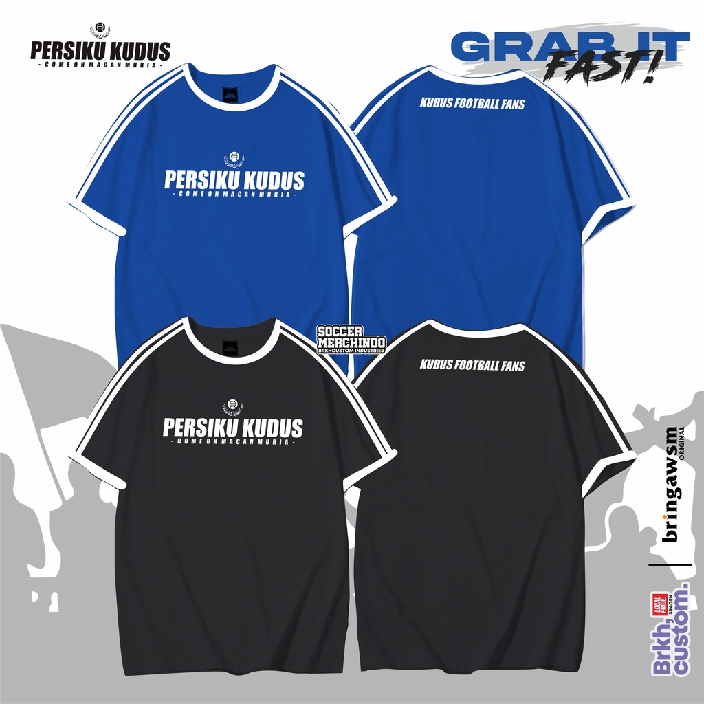 KAOS PERSIKU KUDUS SUPORTER KAOS BOLA LOKALPRIDE BRKHCUSTOM