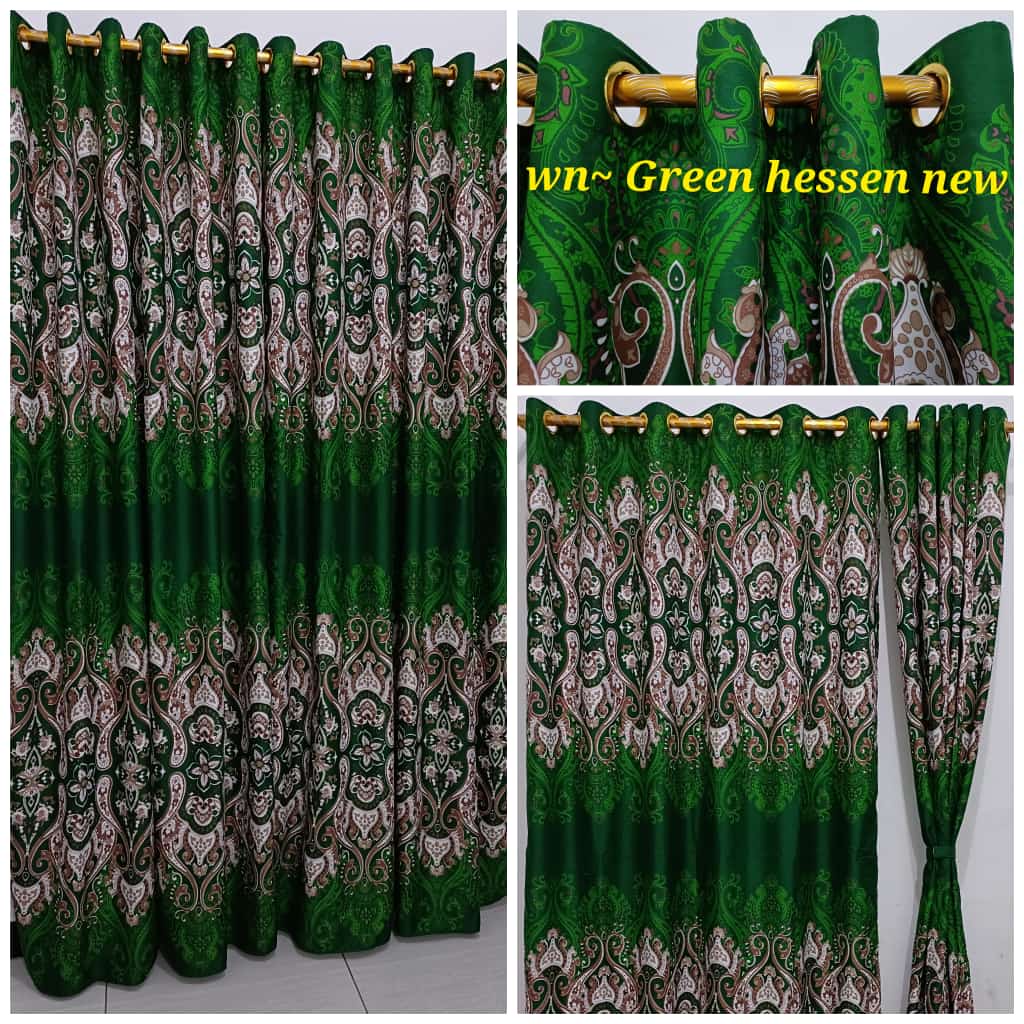 Waty grosir Gorden smokring besar uk 135x220 promo gorden produksi sendiri 12 ring