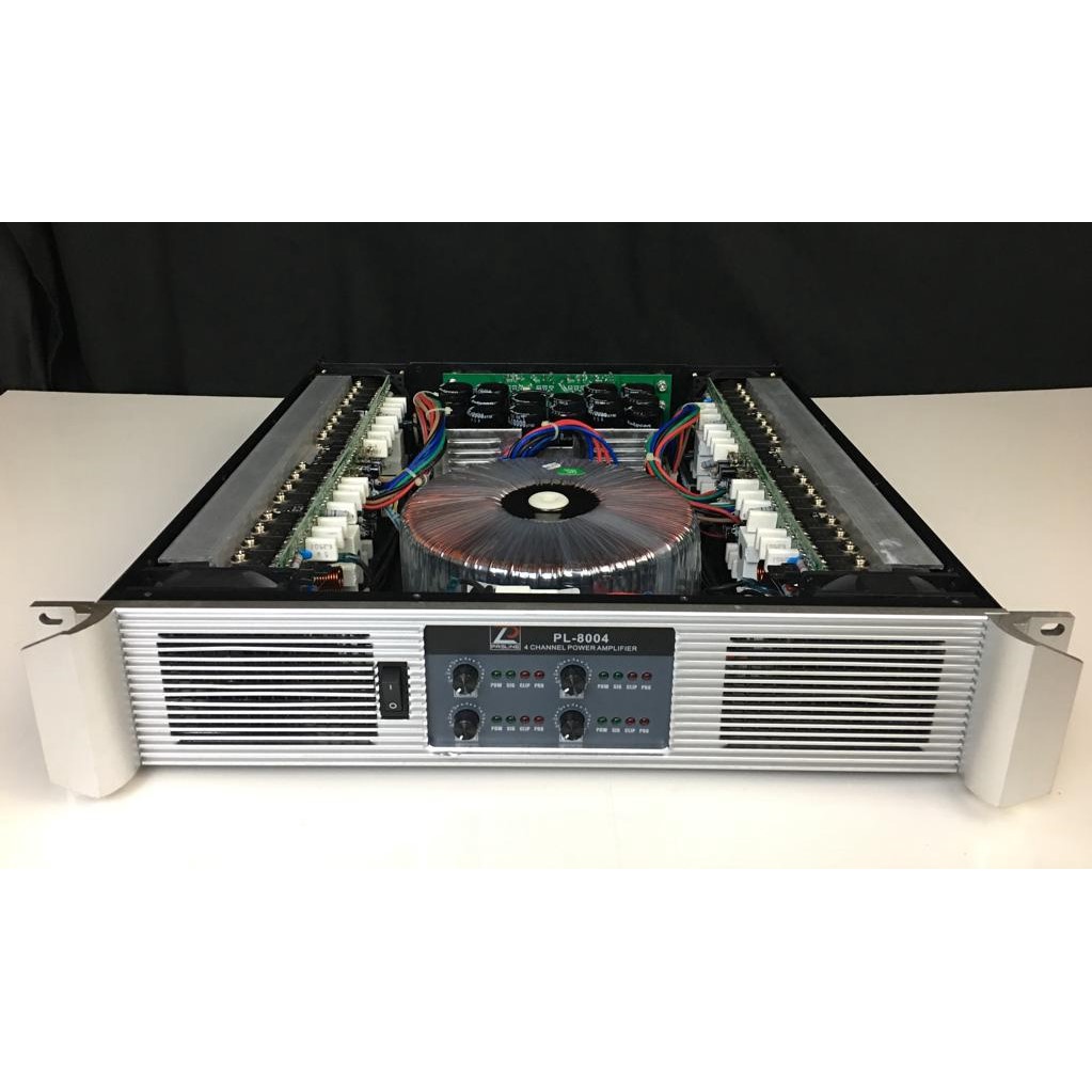 POWER AMPLIFIER PASLINE PL 8004 / PL-8004 / PL8004