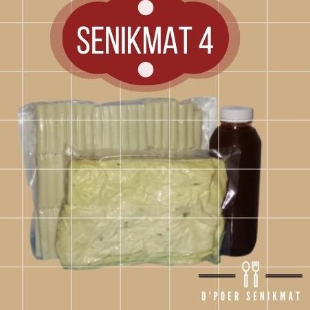 

۝ PAKET HEMAT TOPPOKI DAN ODENG KOMPLIT SAUS GOCHUJANG / PAKET KELUARGA / SENIKMAT 4 ✰