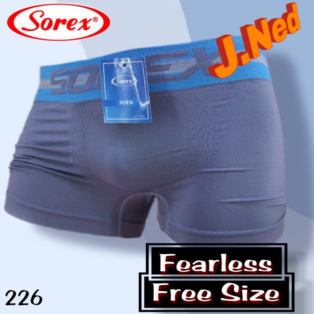 J226 CD BOXER PRIA PREMIUM IMPORT | CELANA DALAM BOXER PRIA SOREX