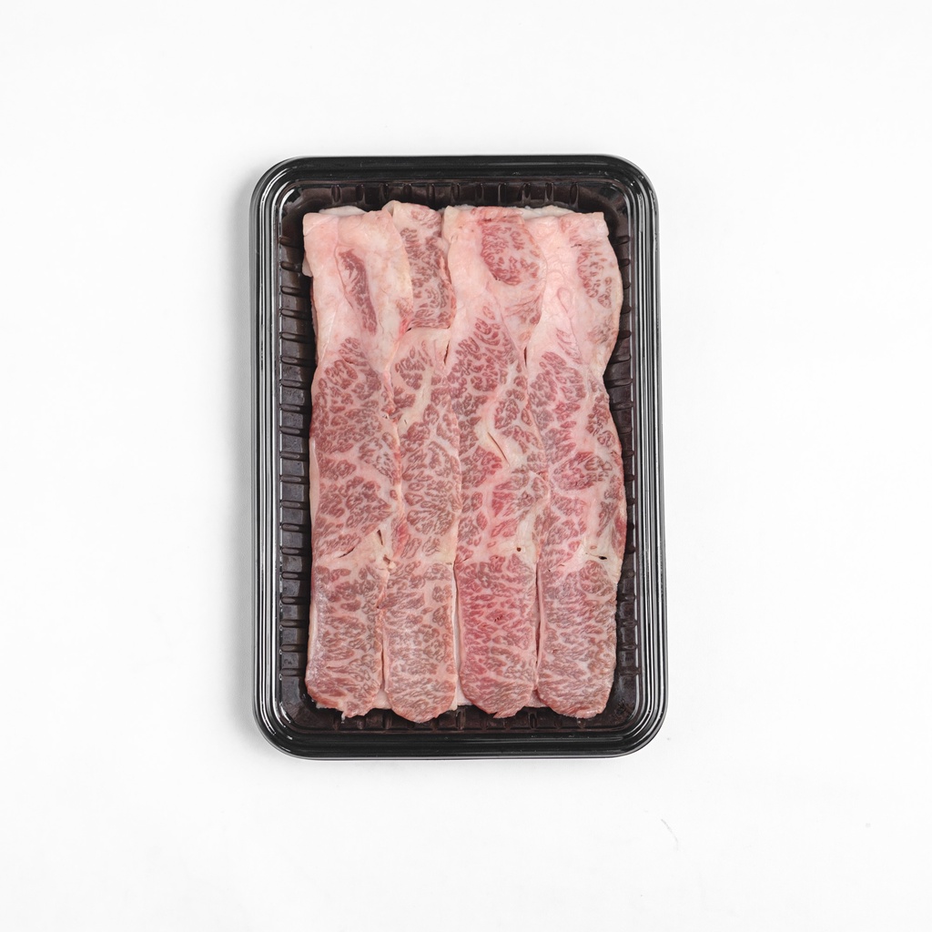 

WAGYU BEEF SLICE KARUBI MB9+ 250g
