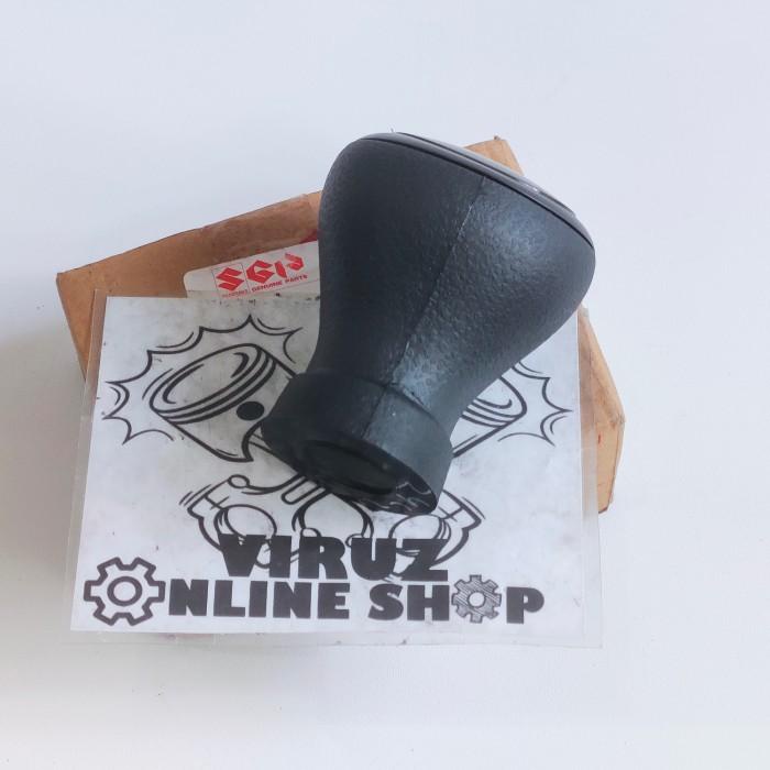 Knop Knob Perseneling Transmisi Suzuki Karimun Wagon R Oval Hitam