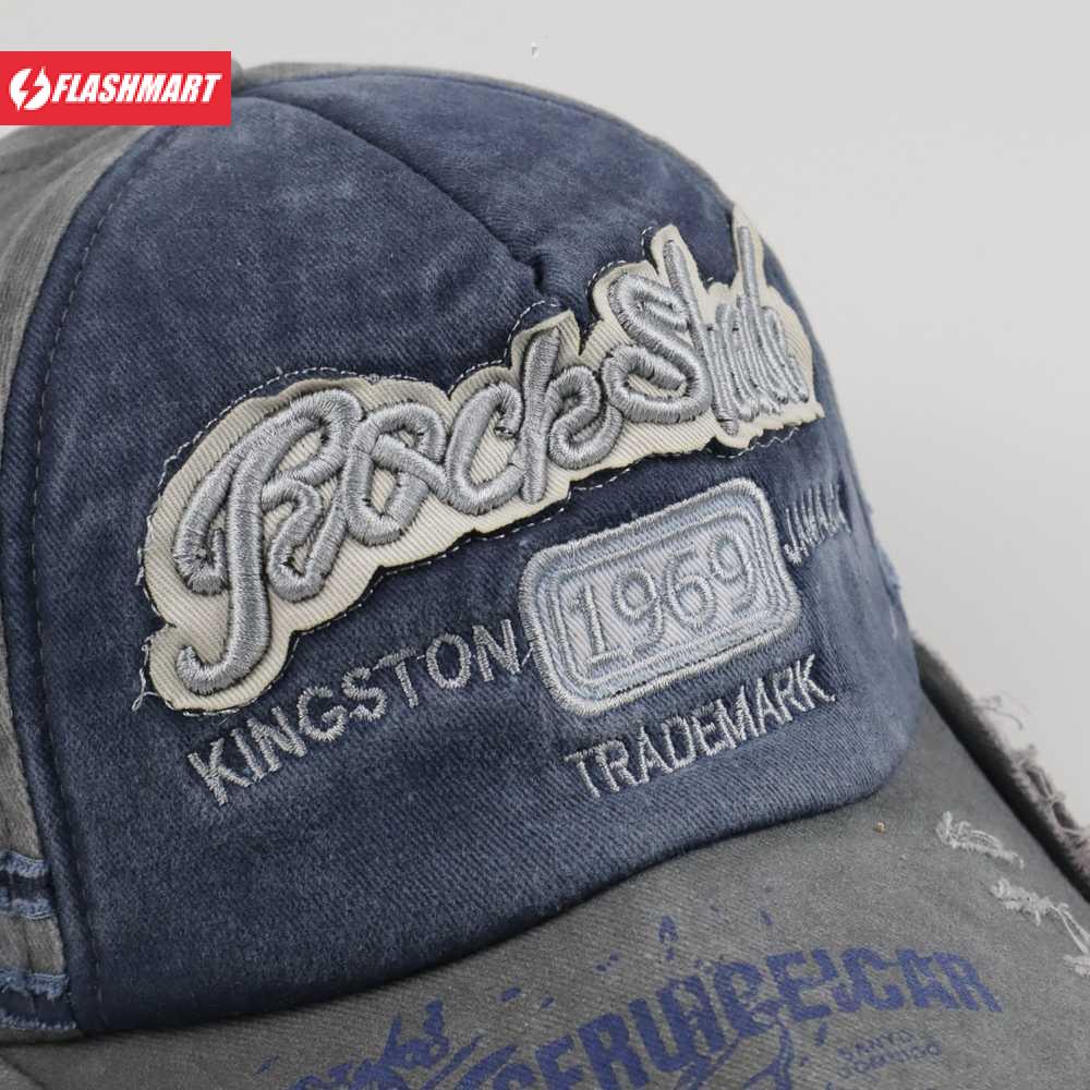 Flashmart Rock Shark Topi Baseball Cap Snapback 1969 - F206