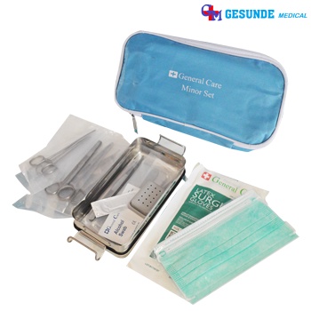 Minor Set General Care/Minor Surgery Set GC/Set Bedah Minor/Alat Instrumen