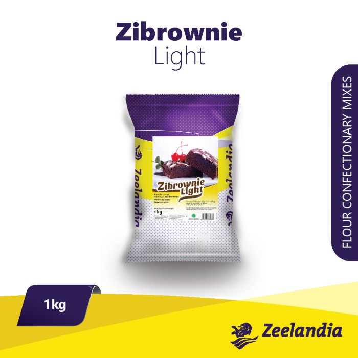 

Zeelandia ZIBROWNIE LIGHT 1 Kg