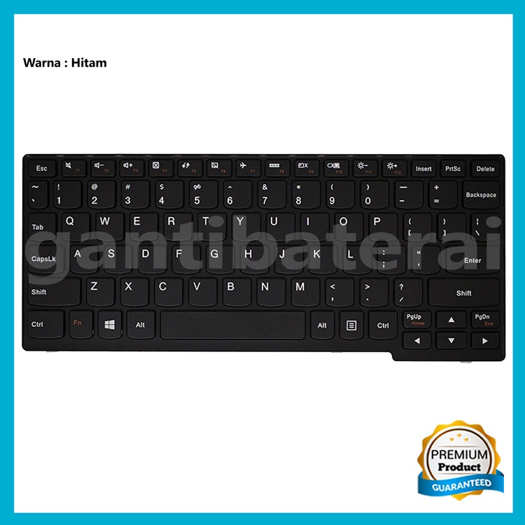 Keyboard Lenovo IdeaPad S20-30 S210 S215 S210T S215T BLACK 0508015