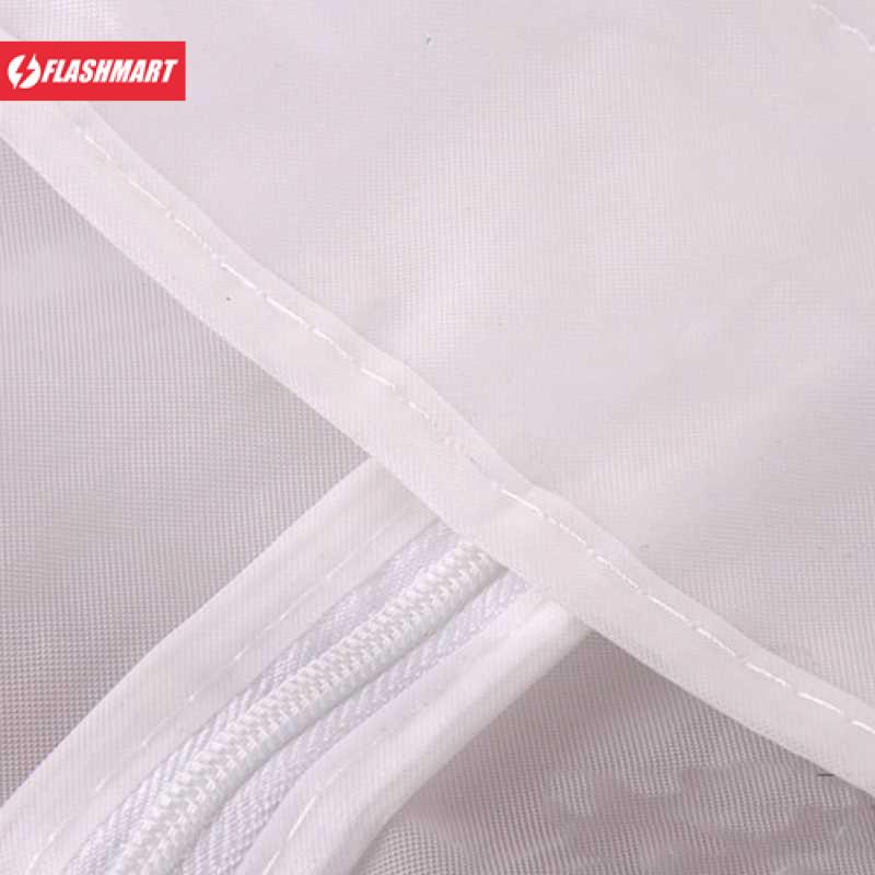Flashmart Cover Anti Debu Pakaian Dustproof Organizer 60x30x110cm - PEVA