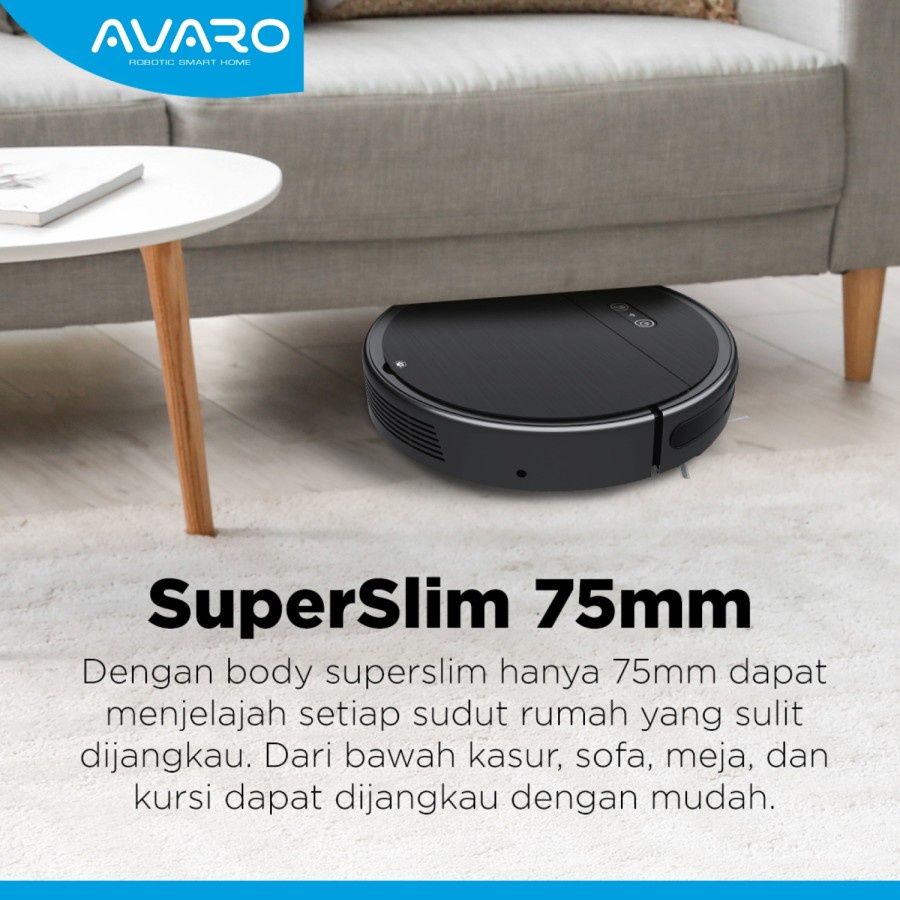 AVARO LS3000 Robot Vacuum Cleaner Vacum Cleaner Vaccum Cleaner