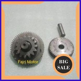 gear gigi stater gigi penghantar stater Kawasaki ZX 130 Blitz r athlete original 1M4R23 suku cadang