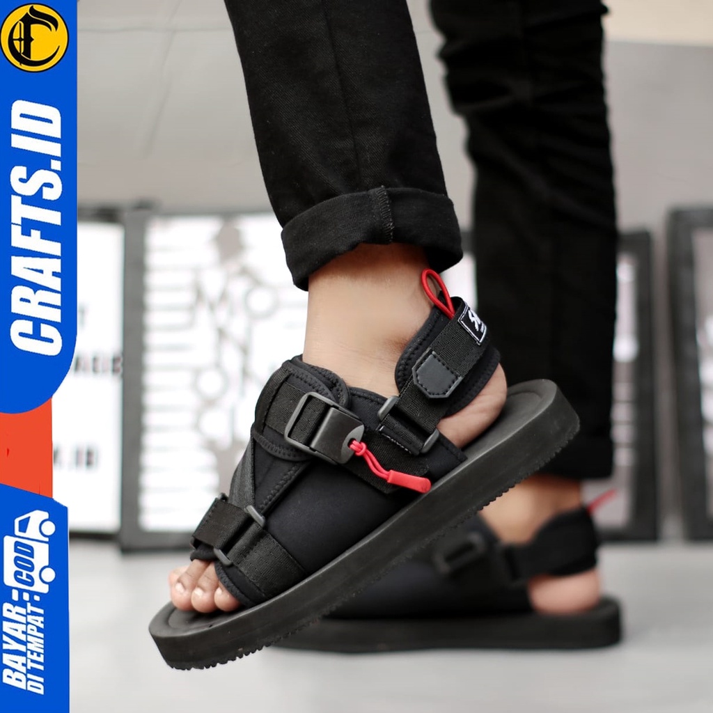 Sandal Pria Travelling Casual Sendal Slide Distro Crafts Undertuck