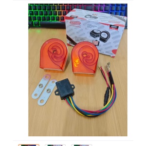 klakson Telolet om 22 suara motor, mobil universal PROMO COD Klakson denso Klakson keong motor Klaks