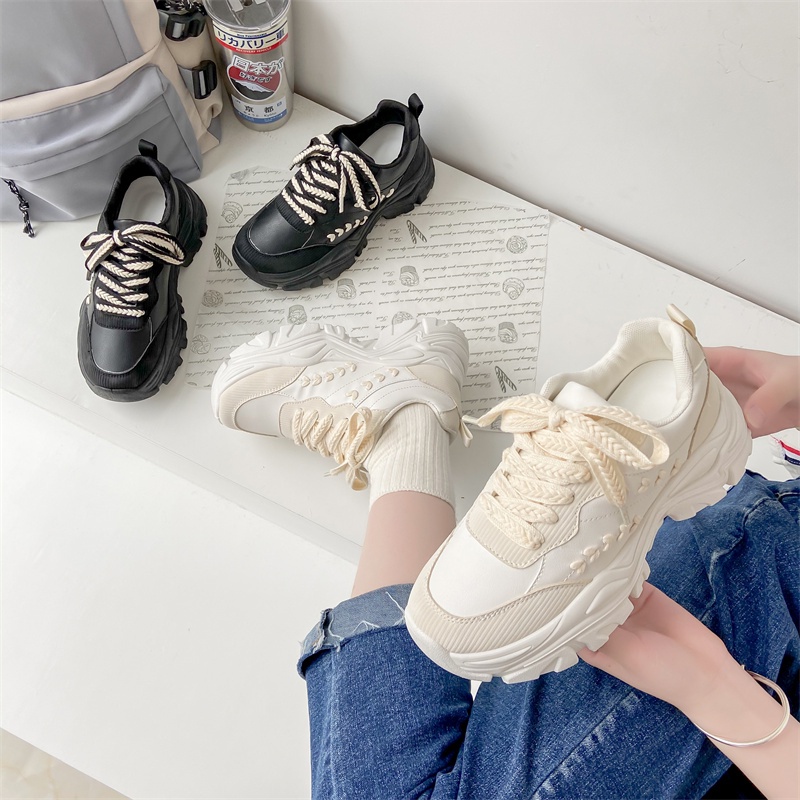 aid 0390 sepatu wanita import fashion sneaker wanita import fashion terkiniian cantik model korea.