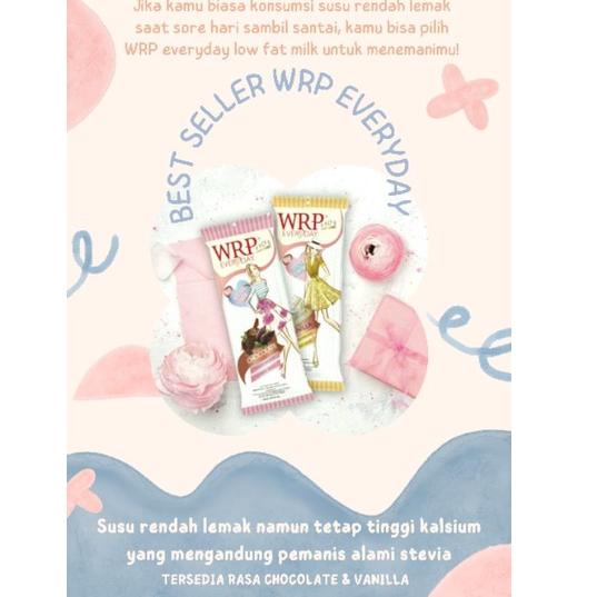 

Jangan Sampai Kehabisan!!!❄️ [WRP] Low Fat Milk Everyday 60 gr