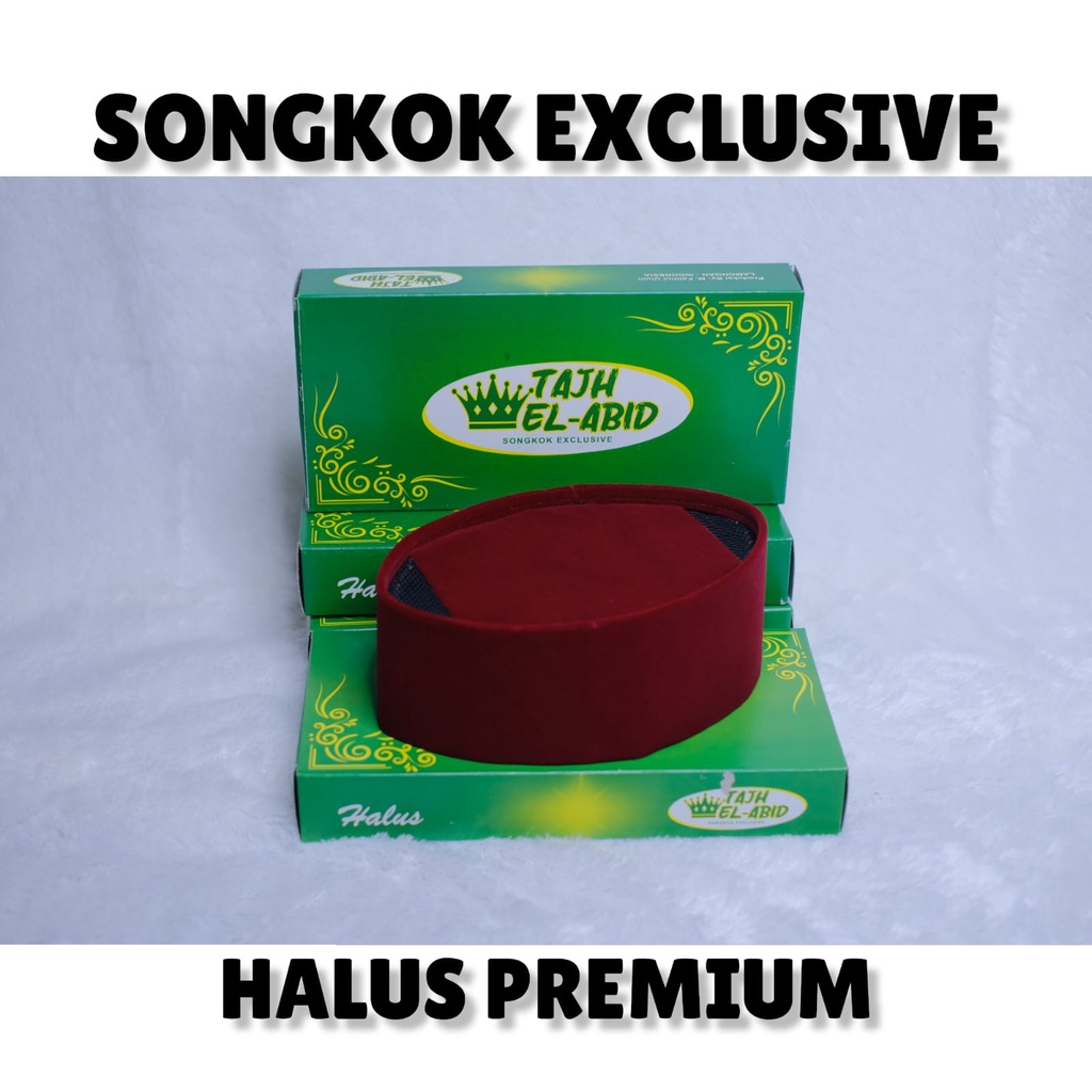 SONGKOK Peci MERAH Maroon Songkok Merah Maroon AC Peci Betawi Polos Peci Dewasa dan Peci Anak