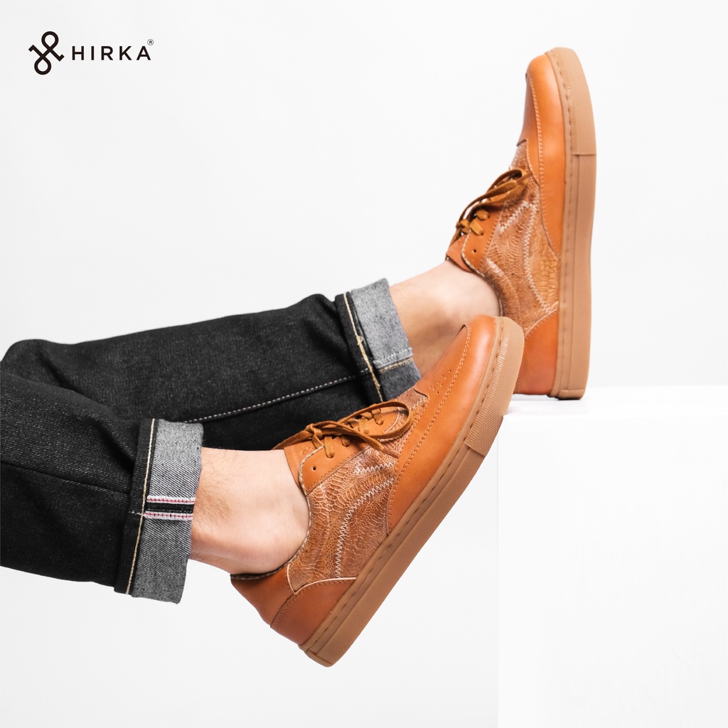 Astakona Series - Tan - Sepatu Pria