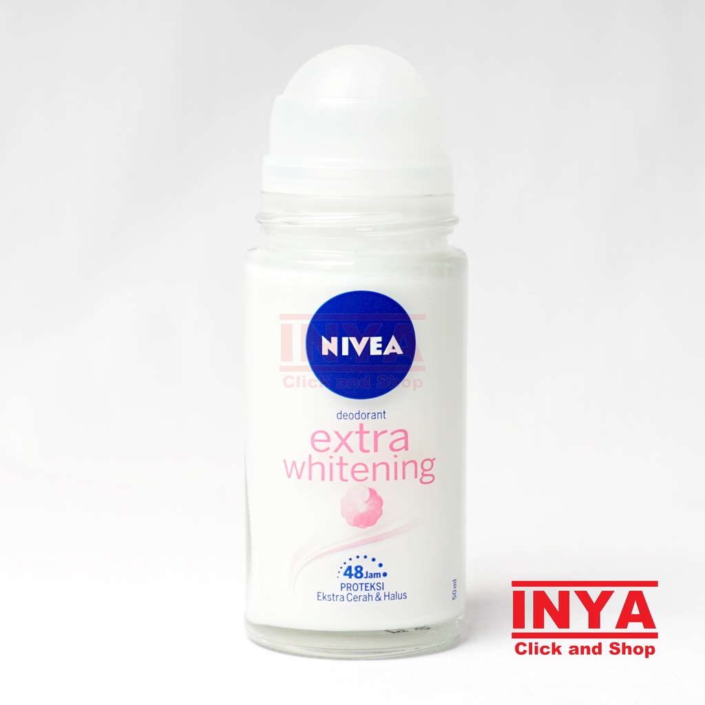 NIVEA EXTRA WHITENING 48hr 50ml - Deodorant Roll On