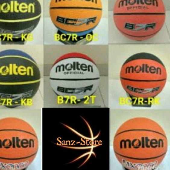 ✵ BOLA BASKET MOLTEN SERI B ♚